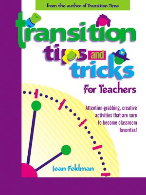 cover image of Transition Tips and Tricks for Teachers